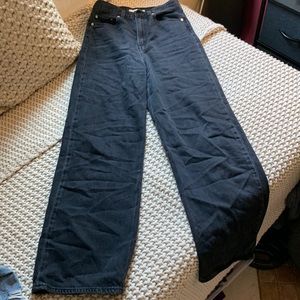 Levi’s super high waisted jeans